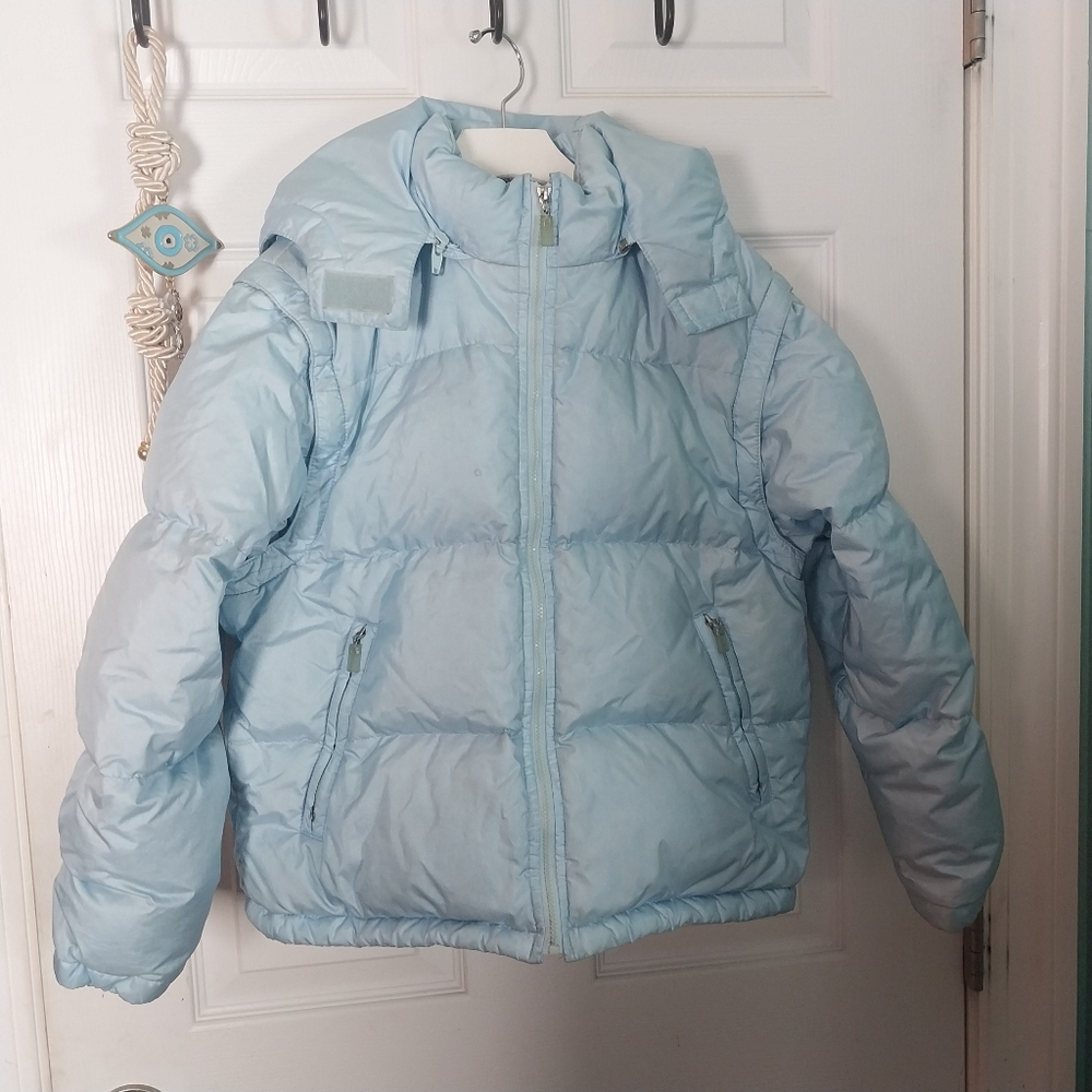 Girls puffer jacket
